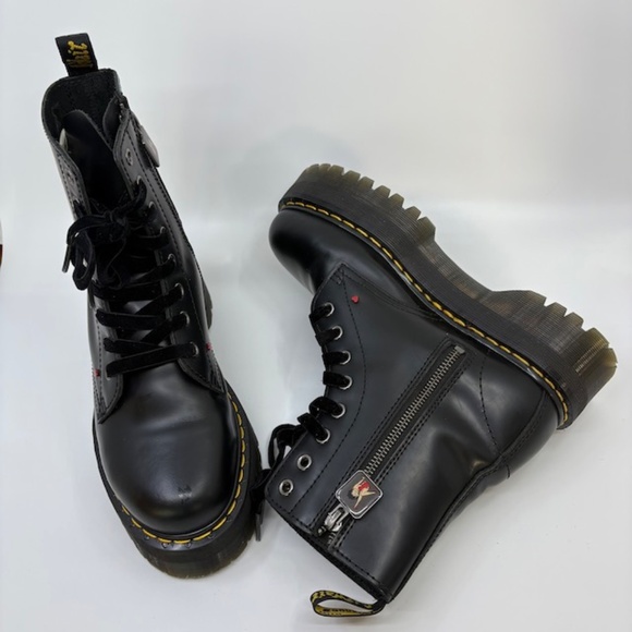 Dr. Marten's Betty Boop Jadon Boots Womens Size 8 - Picture 9 of 9